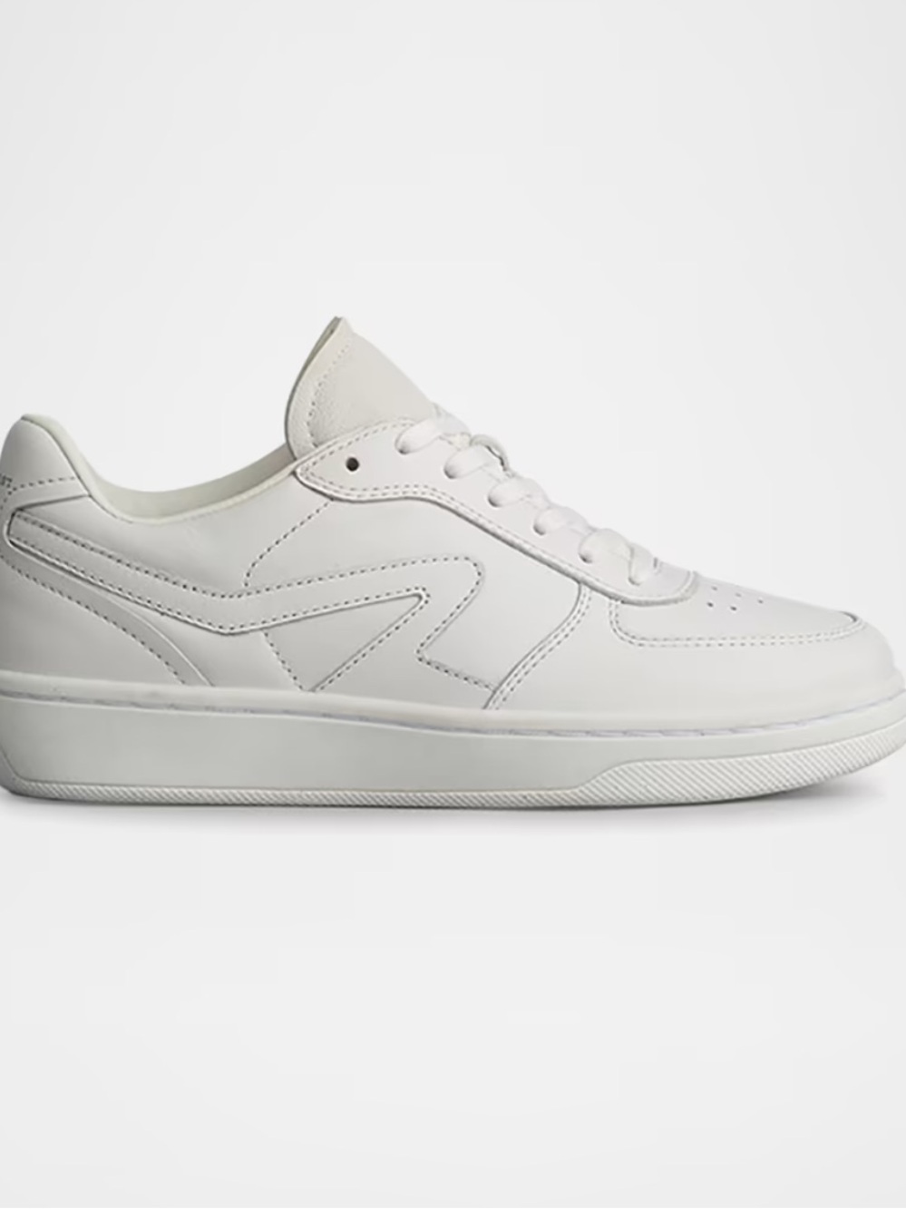 Rag & Bone Retro Court Leather Sneakers.